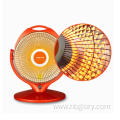 600W Electric Heater for foot Living Room Portable Mini Desktop Sun Warmer Fan Heater for Office Heaters